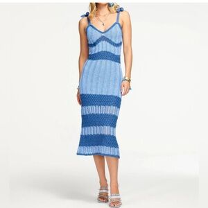 Ramy Brook Colorblock Birdie Dress